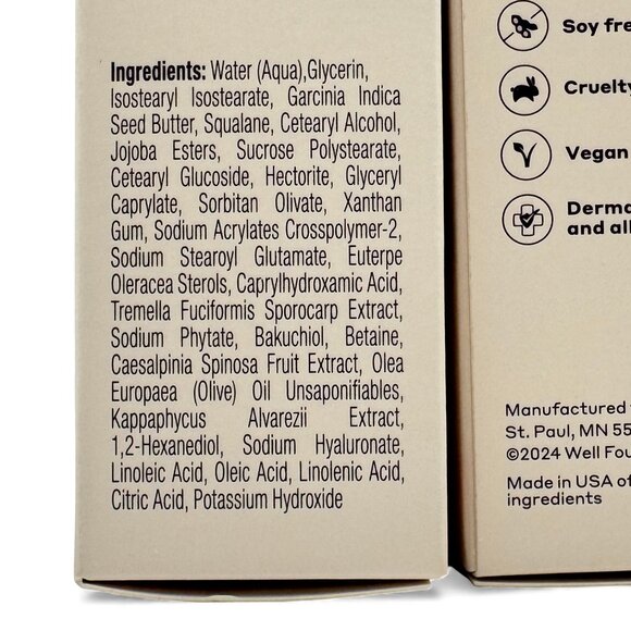 2x Womaness Eye Opener Smoothing Brightening Cream 15mL Anti Aging Moisturizer - Picture 4 of 7